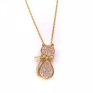 FINAL PRICE NWOT Cat Necklace